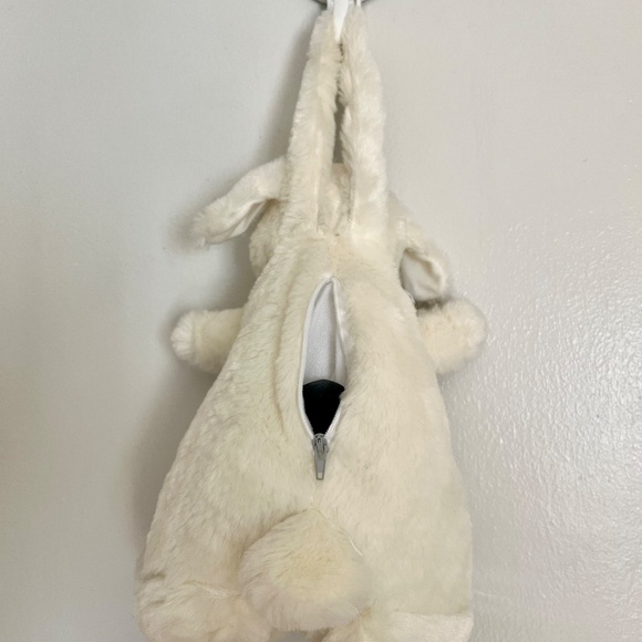 Leg Avenue Alice in Wonderland Costume White Rabbit Purse Halloween Cosplay - Picture 5 of 7